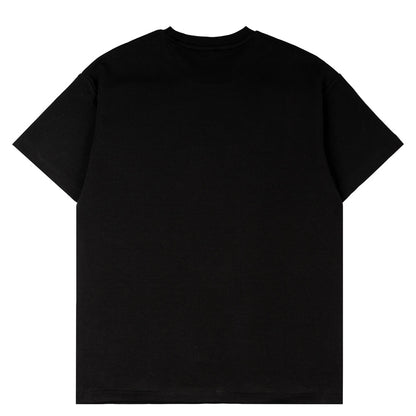 Hype Cotton Oversized Men's T-Shirt Baju Purple