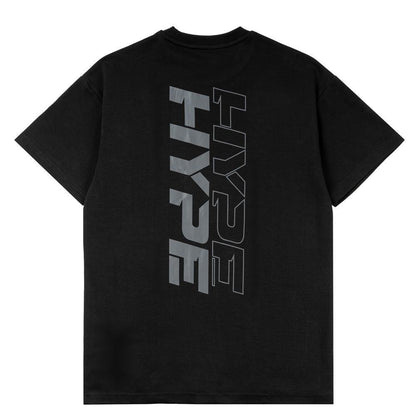 Baju Putih Viral Logo Tesla Hype Baju Kemeja-T