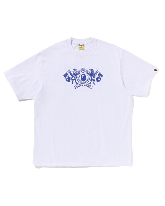 Garment Dye Logo Tee cotton breathable tee outfit ke kampus anak hukum