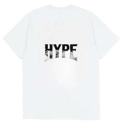Hype Oxygen Graphic Mango Style Boxy Tee