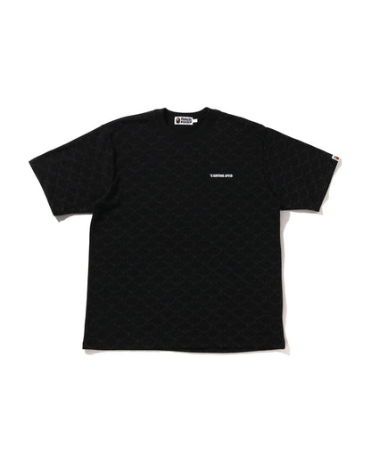 Moonface Logo Tee Comfy Viral Wear Baju Rm 1