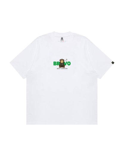 Asnka Japan Logo Tee soft cotton baju shell trend tiktok fit
