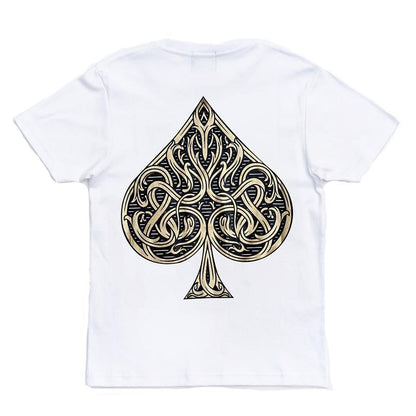 Blend Of Tradition & Trend: Ethnic Printed T-Shirt