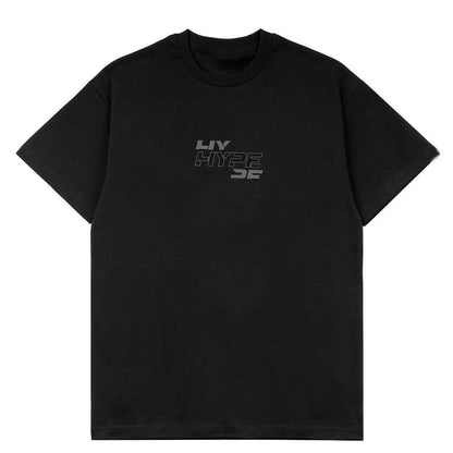 Hype Tee Unisex Baju Kemeja-T 100% Cotton Printed