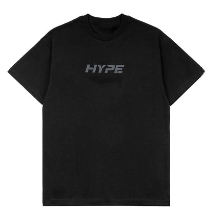 Emba Baju Putih Viral Hype Kapas Logo Tee Unisex