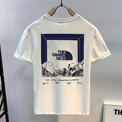 Cle Corteiz Cartoon Printed Graphic T-Shirt