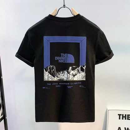 Cle Corteiz Cartoon Printed Graphic T-Shirt