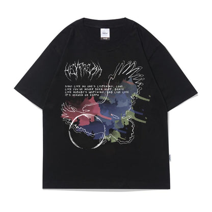 Heyfreak T-Shirt Oversize Enhypen Album Clothes