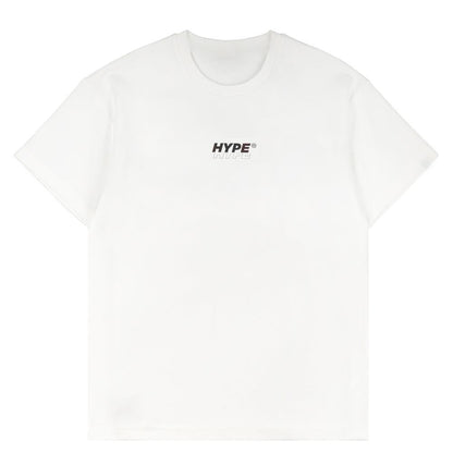 Hype Printed Logo Cotton Oversized Men's T-Shirt