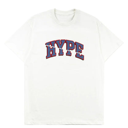 Hype Urban Fashion Oversized Cotton Letter Tee