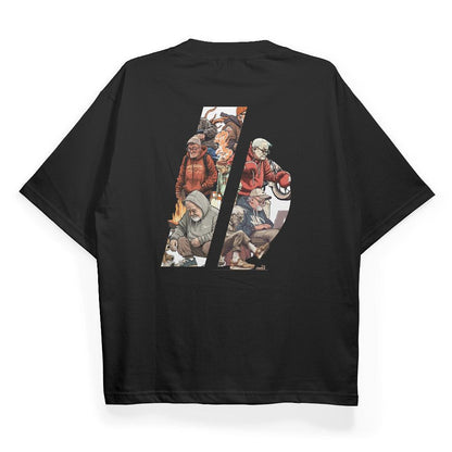 Benidson Uncle Ben Oversize Graphic Shirt