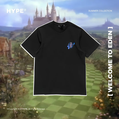 Hype Bold Moves Baju Hijau Vintage Tee