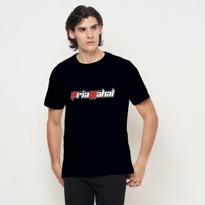 Two-Tone Black White Edgy Streetwear Tee