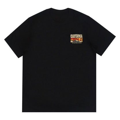 T-Shirt Lelaki Oversize Distro Casual Cool