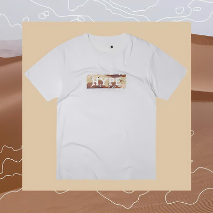 Hype Art Inspired Cracked Graphic Tee