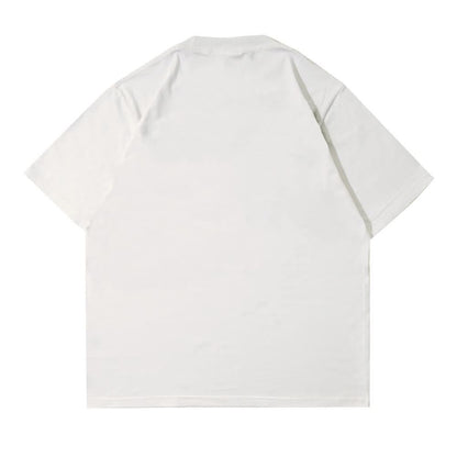 Cuts Oversized Nasty Streetwear T-Shirt