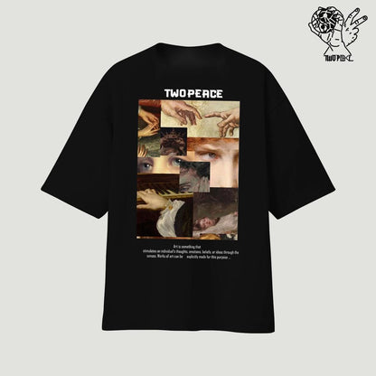 Twopeace Surrealism TP20 Unisex Cotton Tee