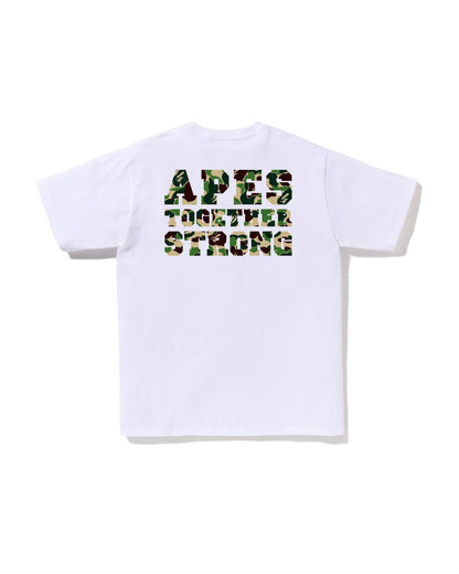Tiger One Point Tee Baggy Fit Streetwear T-Shirt