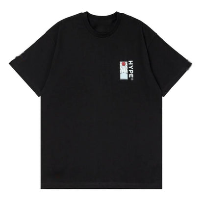 Hype T-Shirt With Seasonal Dice Print - Street Style