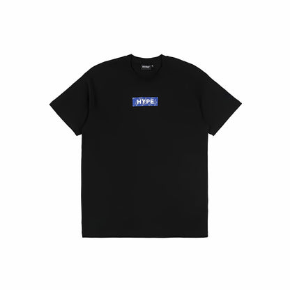 Hype Artistic Edge: Cracked Shirt Graphic Tee