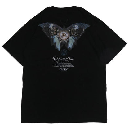 Puitis Luzien Hitam Unisex T-Shirt