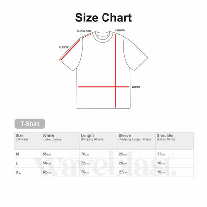 Waveblast Oversize Ymy Baju Hijau T-Shirt Enhypen